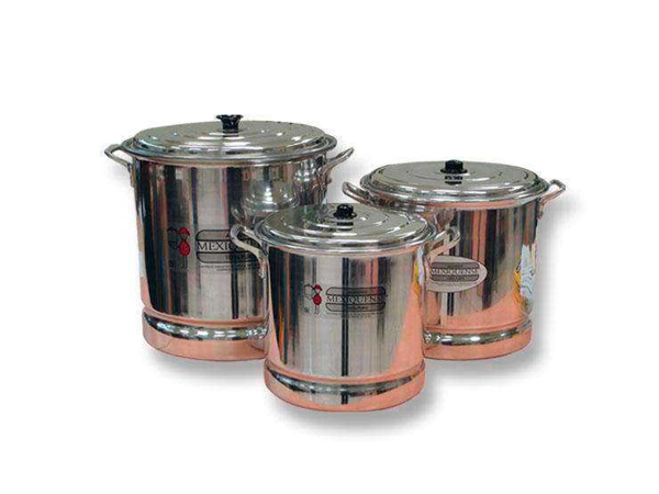 Imagen de Juego de Vaporeras Mexiquense 20-24-28 3pzas