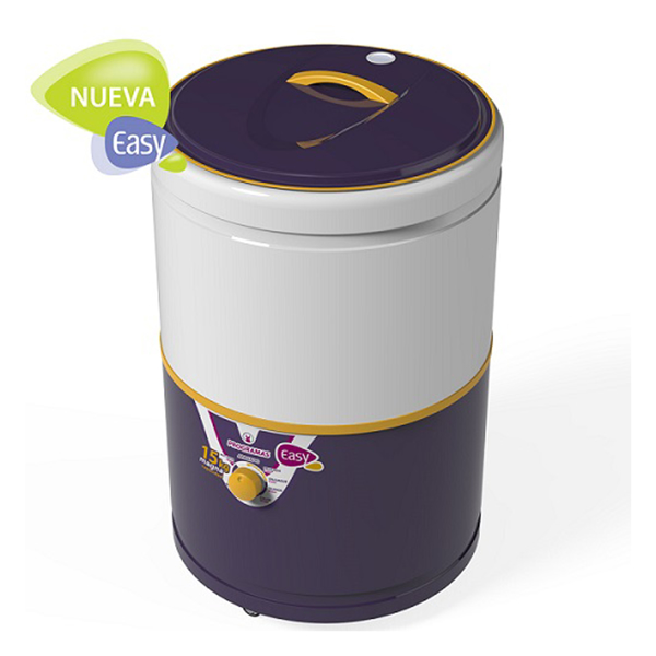 Imagen de Lavadora Easy LRE15M 15 KG Blanco c/ morado