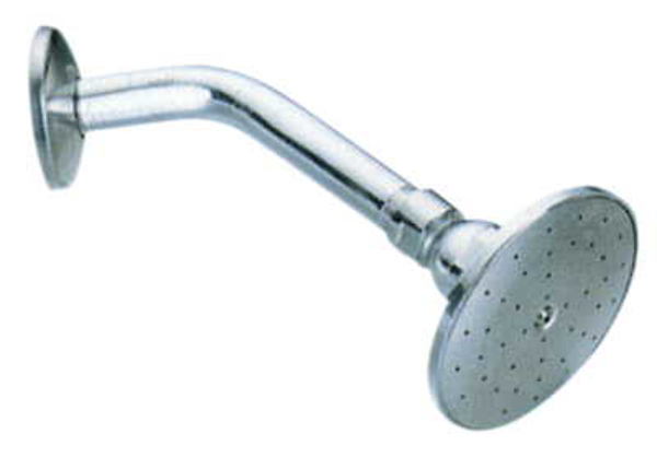 Imagen de Kit De Regadera Con Cuello RCT13 Basica Redonda A/inox.