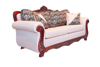 Imagen de Sofa Garbin beige/chocolate