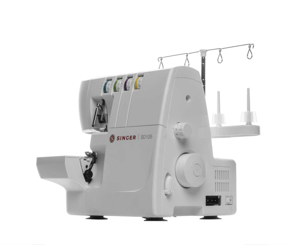 Imagen de Maquina De Coser Singer Sobrehiladora Portátil S0105