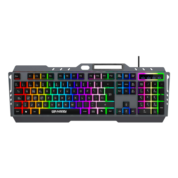 Imagen de Kit Gamer Teclado Mouse Nextep NE-484K