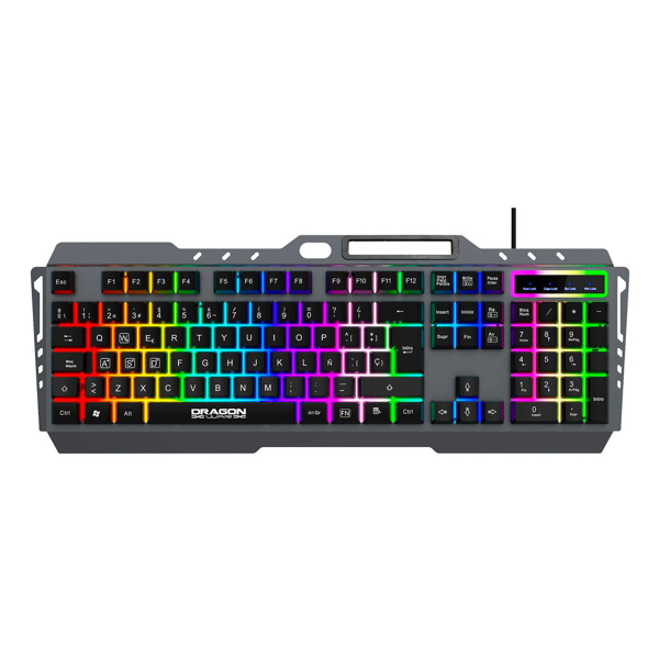 Imagen de Kit Gamer Teclado Mouse Nextep NE-484K