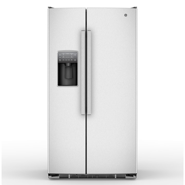 Imagen de Refrigerador G.e. GNM26AETFSS 26 Pies A/inox.