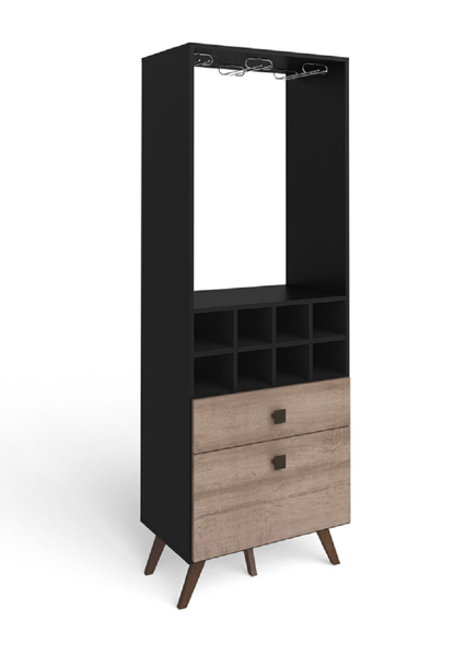 Imagen de Cantina Bertolini RT 3090 negro/rustico