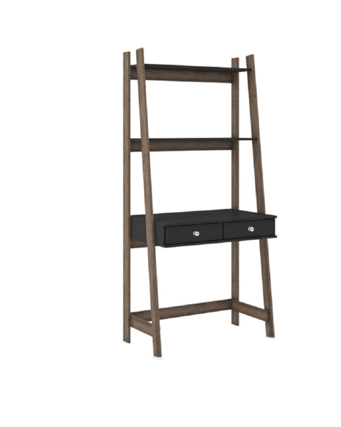 Imagen de Escritorio Bertolini RT 3120 rustico/negro