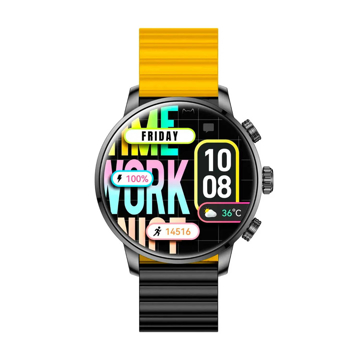 Imagen de Smartwatch Kieslect Kr 2 Negro