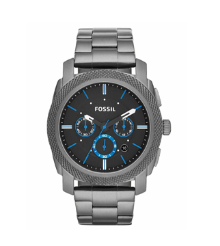 Imagen de Reloj Caballero Fossil Fs4931 Gris con azul