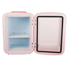 Imagen de Mini Refrigerador Timco portatil Remin4la1 Rosa