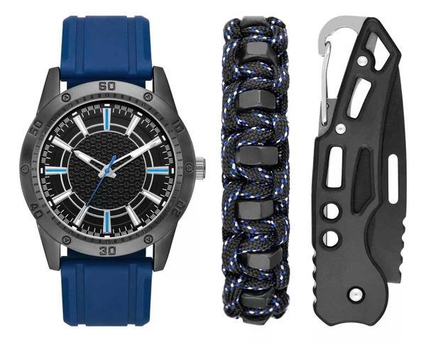 Imagen de Reloj Caballero Folio Fmdal1189 Azul