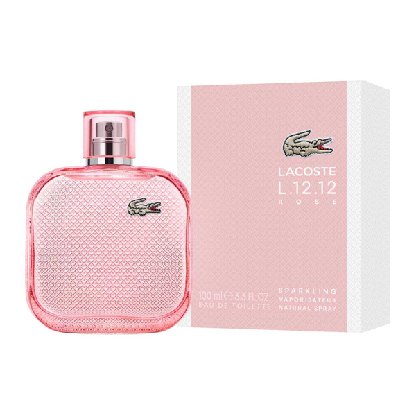 Imagen de Perfume Dama Lacoste Sparkling Edt 90ml Rosa MEAULS