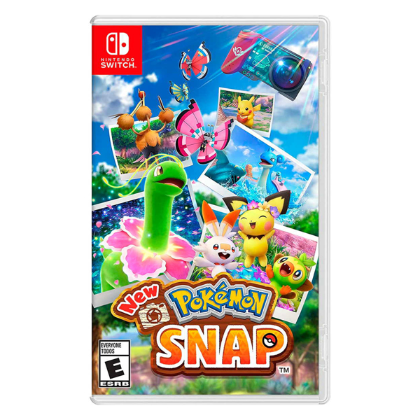 Imagen de Videojuego Nintendo Sw Switch New Pokemon Snap 45496598310