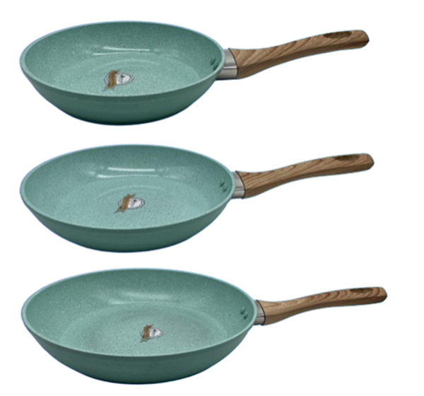 Imagen de Juego de Sartenes fusion 20/24/28 Menta AIKFP3MW V/E.