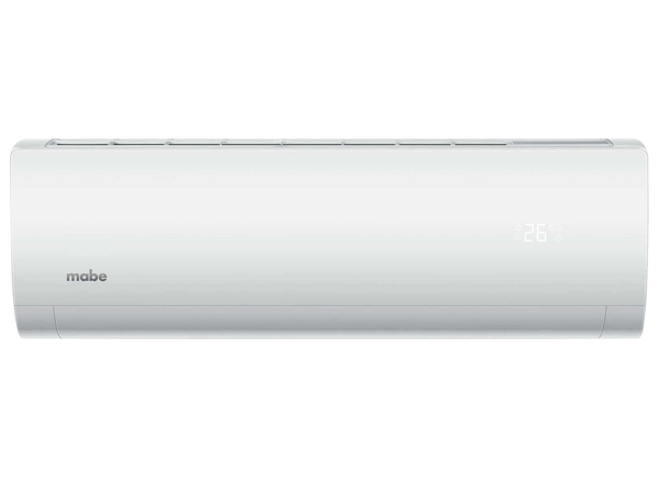 Imagen de Minisplit Mabe MMT12HABWCAAXME8/ MMT12HABWCAAXMI8 1TON 110V C/CALEF Blanco