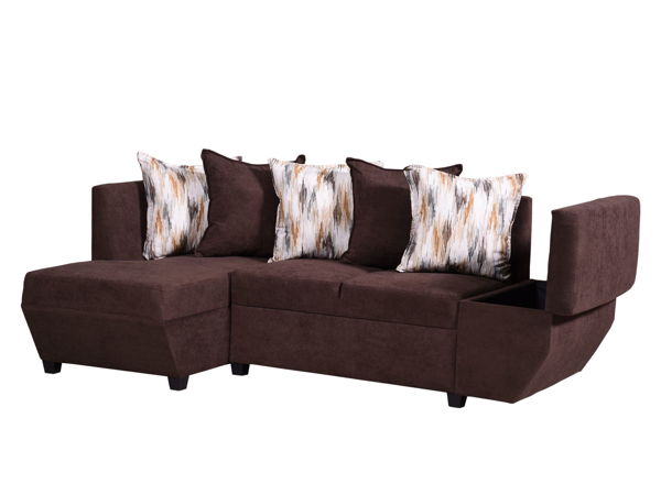 Imagen de Sala esquinera Duque Café Obscuro