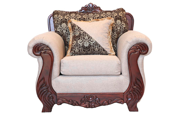 Sillón -Sillon Garbin Beige