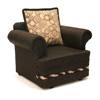 Imagen de Sillon Montreal chenille chocolate