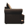 Imagen de Sillon Montreal chenille chocolate