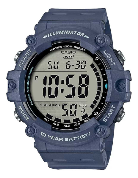 Imagen de Reloj Caballero Casio Ae-1500wh-2avcf Azul