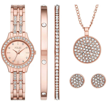 Imagen de Reloj Dama Folio Fmdfl2056 Rosa V/E.