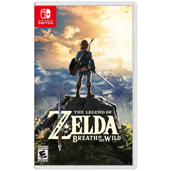 Imagen de Videojuego Nintendo Sw Switch Legen Of Zelda 045496598327