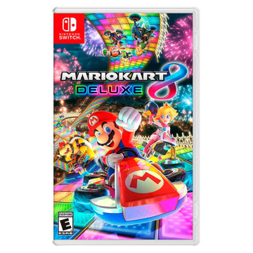 Imagen de Videojuego Nintendo Sw Switch Mario Kart 8 Deluxe 045496598501