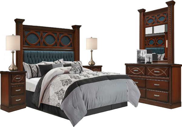 Recámaras - Recámara Grettel Tabaco