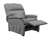 Imagen de Reclinable Italia gris