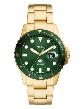 Imagen de Reloj Caballero Fossil Fs6030 Dorado/verde