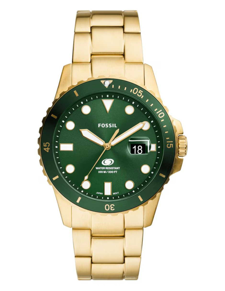 Imagen de Reloj Caballero Fossil Fs6030 Dorado/verde