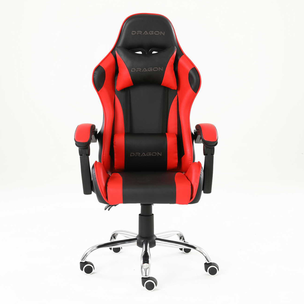 Imagen de Nextep Silla Gamer Ergonómica Falkor Ne-461r Rojo/negro