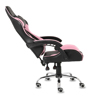 Imagen de Nextep Silla Gamer Ergonómica Falkor Ne-461rs Rosa/negro