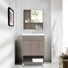 Imagen de Mueble para baño c/ espejo Marruecos gris