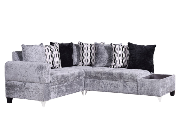 Imagen de Sala esquinera Montenegro gris