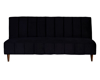 Imagen de Sofa Cama Ashley fiat negro