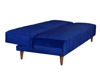 Imagen de Sofa cama Eloise fiat azul