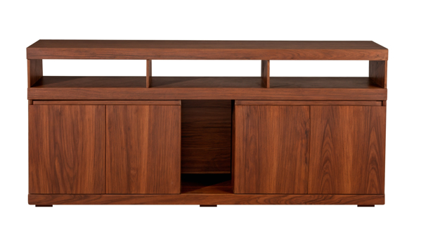 Imagen de Mesa p/t.v. Vancouver nogal