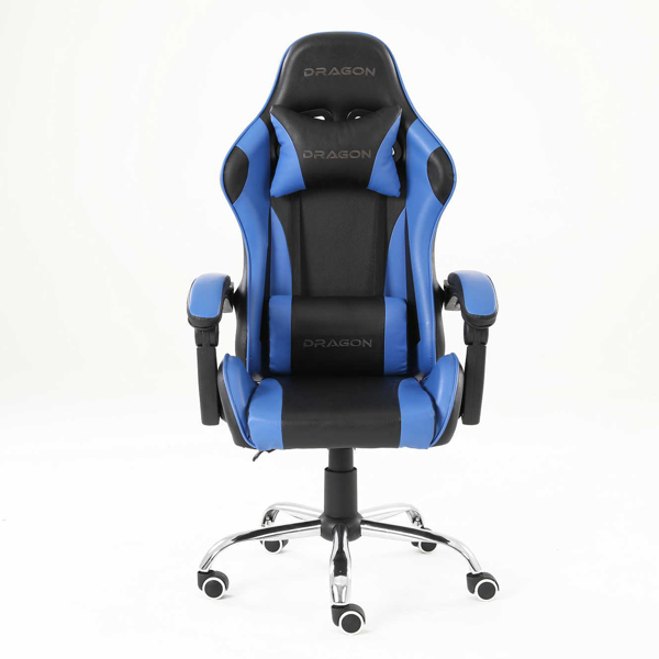 Imagen de Nextep Silla Gamer Ergonómica Falkor Ne-461a Azul C/negro