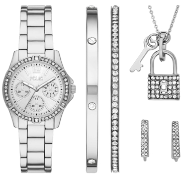 Imagen de Reloj Dama Folio Fmdfl2055 Plata