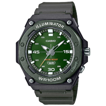 Imagen de Reloj Caballero Casio MW-620H-3AVCF Verde
