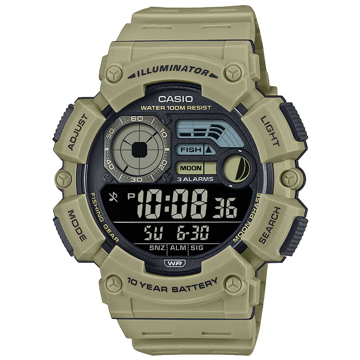 Imagen de Reloj Caballero Casio WS-1500H-5BVCF Marron
