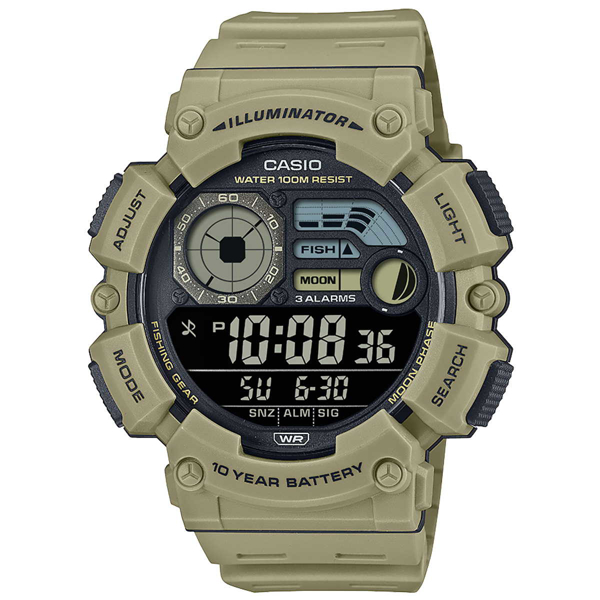 Imagen de Reloj Caballero Casio WS-1500H-5BVCF Marron
