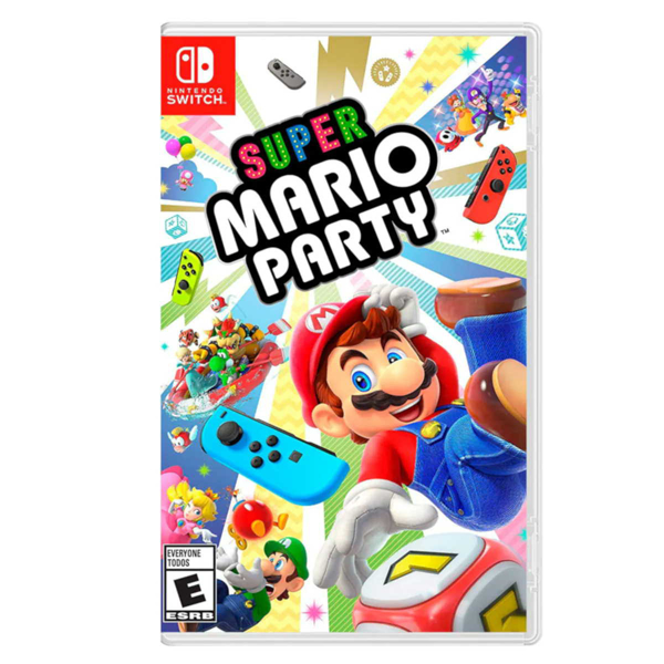 Imagen de Videojuego Nintendo Sw Switch Super Mario Party 45496598686