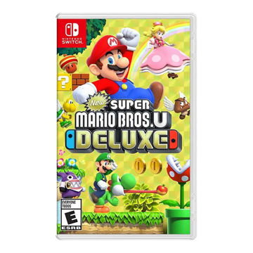 Imagen de Videojuego Nintendo Sw Switch New Super Mario Bros U Deluxe 45496598556