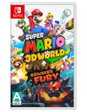 Imagen de Videojuego Nintendo Sw Switch Sm 3d World And Bowsers Fury 45496598693