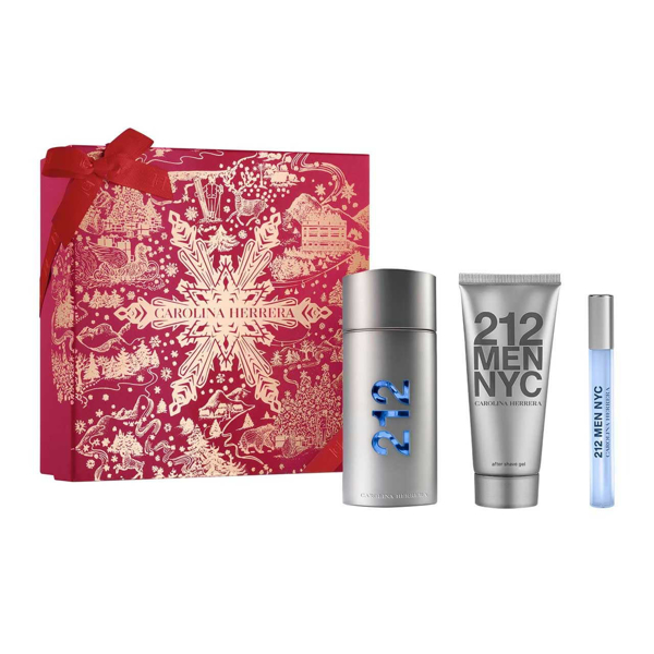 Imagen de Set Locion Caballero    Carolina Herrera 212 Men H212nset3