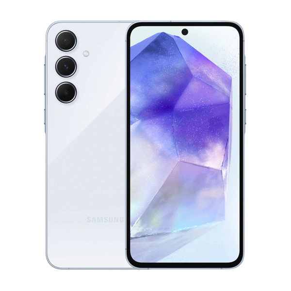 Imagen de Celular Libre Samsung Galaxy A55 8gb 256gb 5g Azul