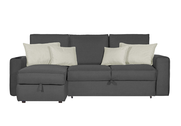 Imagen de Sala esquinera Adele gris * N/A.