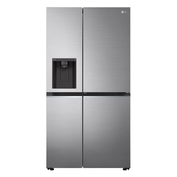 Imagen de Refrigerador Lg VS22JDP A/inox. 22 Pies *