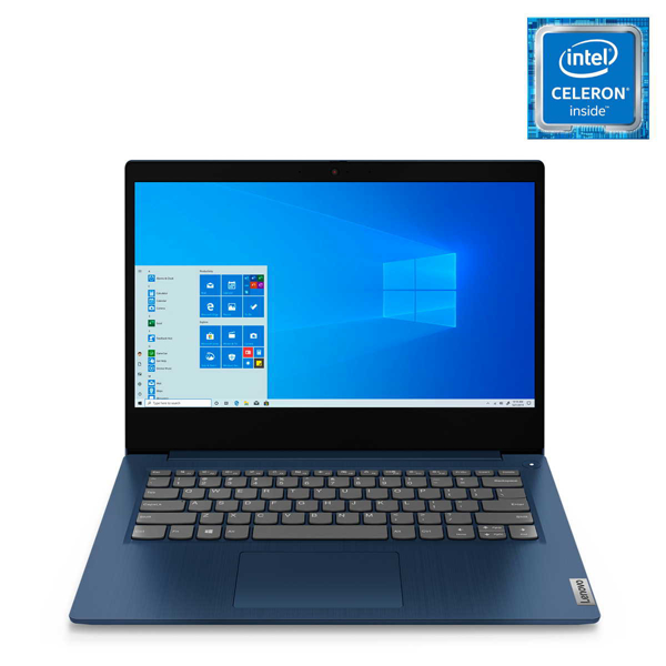 Imagen de Laptop Lenovo Idea Pad 3 14igl05 81wh00a9lm Azul * N/A.